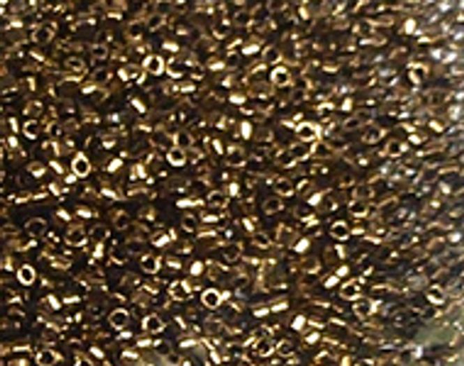 Hovedbilde Perler 22 - Metallic bronze 