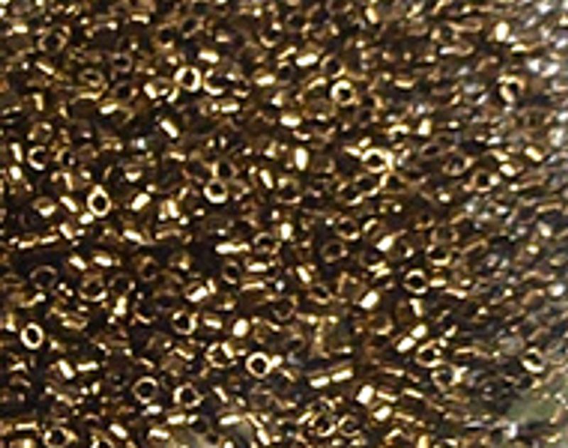 Perler 22 - Metallic bronze 