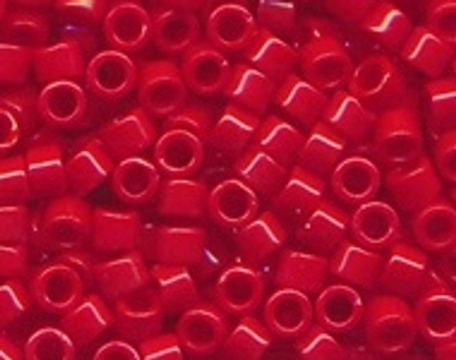 Hovedbilde Perler 723 - Opaq dark cranberry