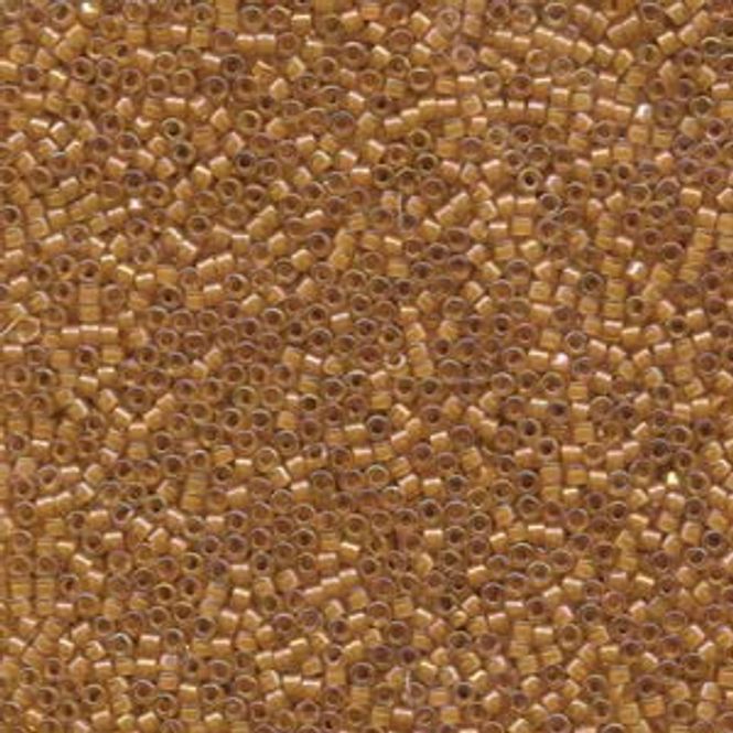 Hovedbilde Perler 272 - Lined topaz/yellow