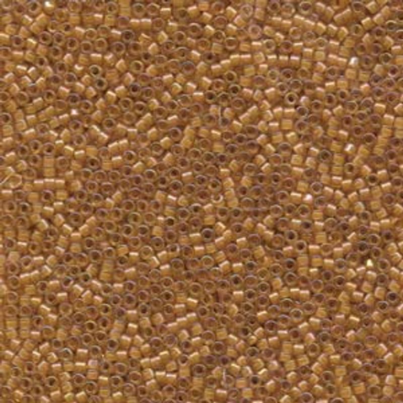 Perler 272 - Lined topaz/yellow