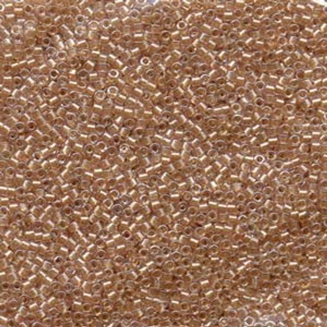Hovedbilde Perler 901 - Sparkling gold lined 