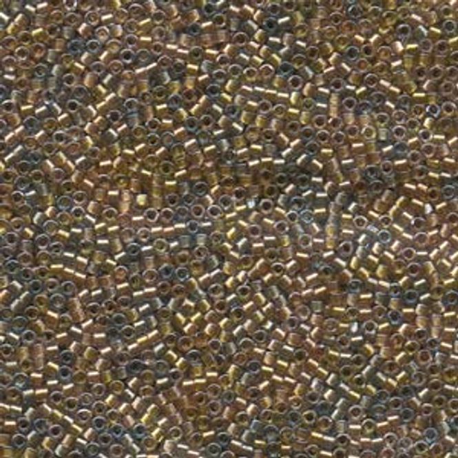 Hovedbilde Perler 981 - lined metallic mix