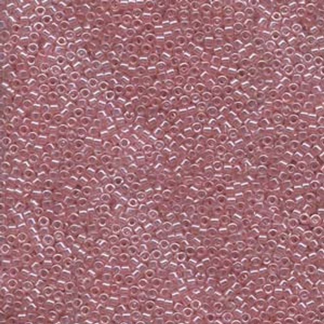 Hovedbilde Perler 106 - Transp pink luster