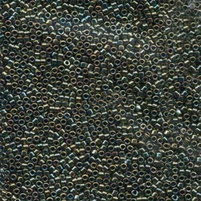 Hovedbilde Perler 24 - Metallic green
