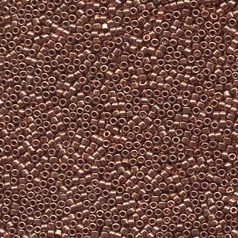 Perler 40 - Bright copper plated