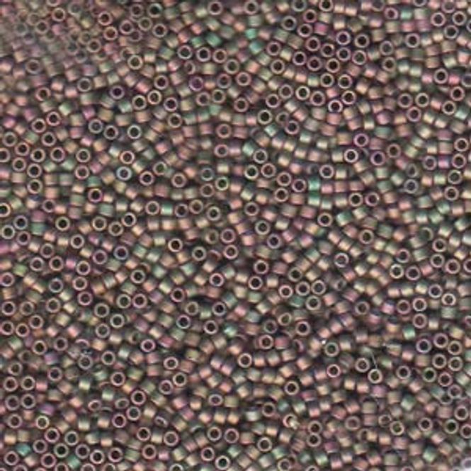 Hovedbilde Perler 380 - Matte metallic green pink