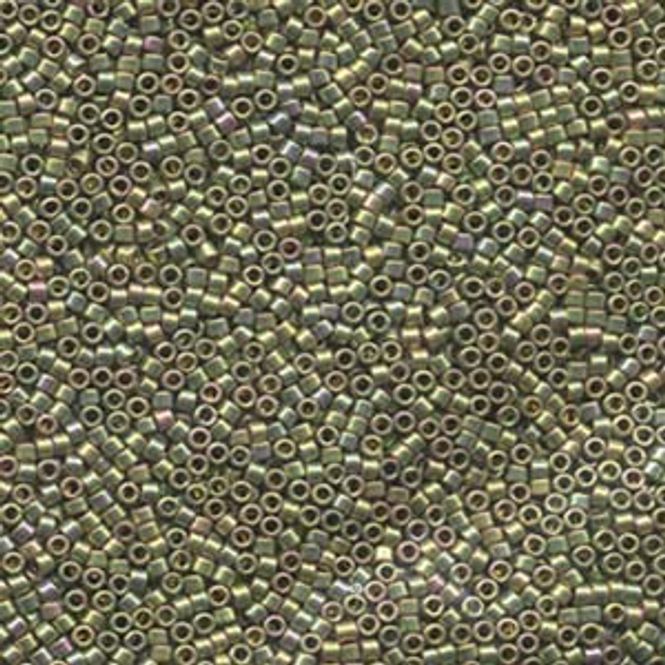 Hovedbilde Perler 508 - Green gold