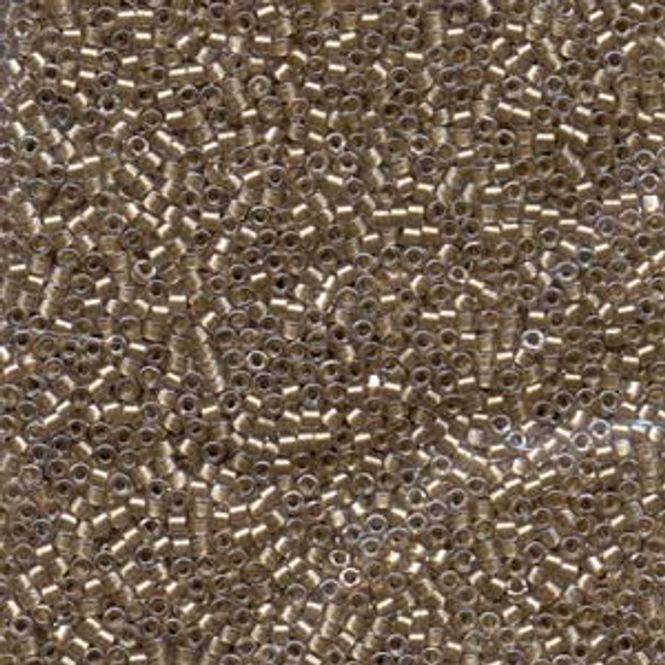 Hovedbilde Perler 907 - Sparkling light bronzed-lined