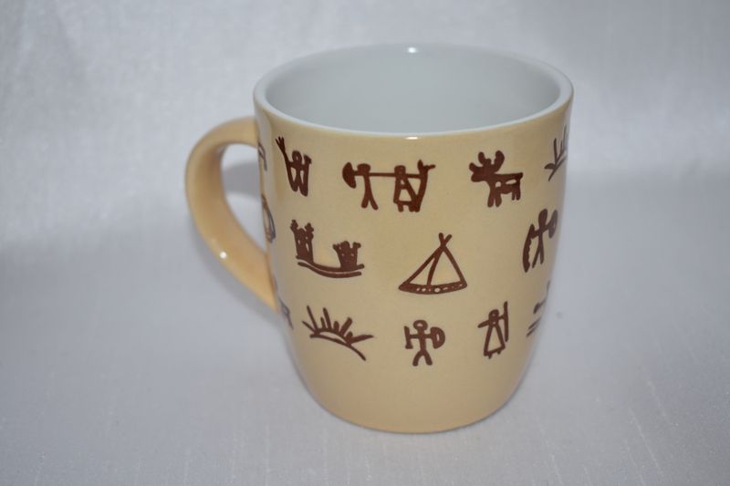 Kopp m/ samisk inspirert