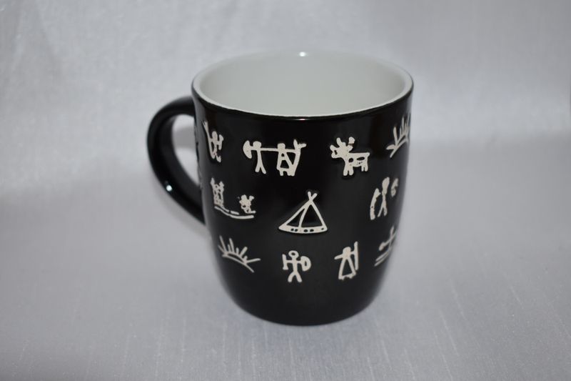 Kopp m/ samisk inspirert