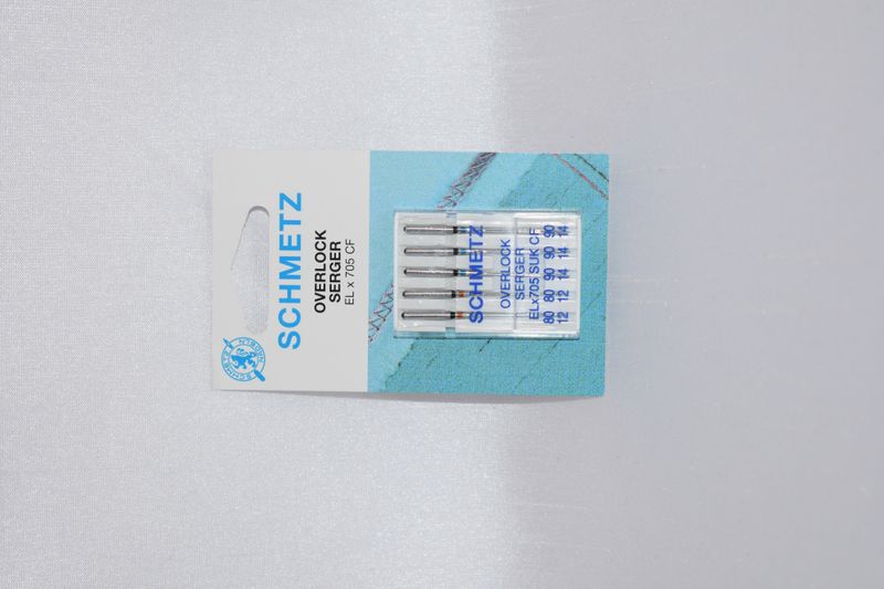 symaskin nål overlock