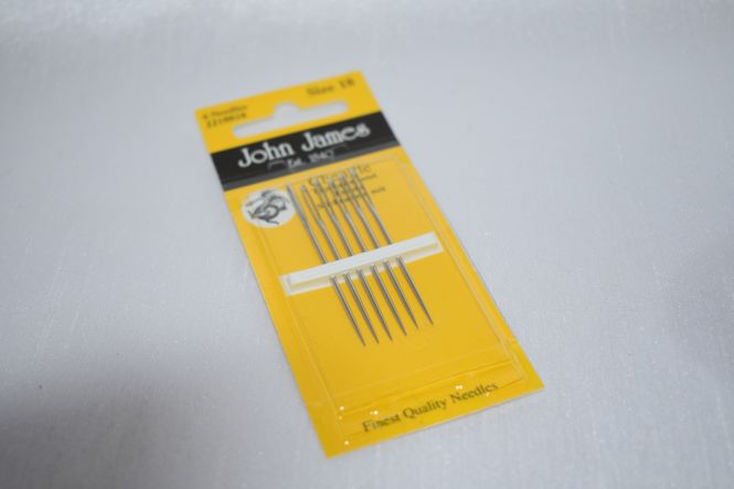 Hovedbilde chenille nåler 18