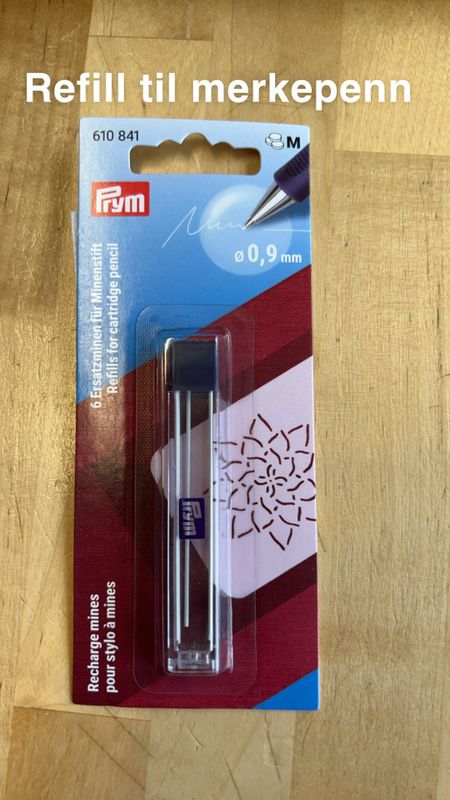 Refill til merkepenn